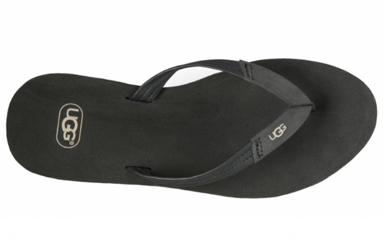 (W) UGG Fluff Yeah Slide 'Black' 圖 3