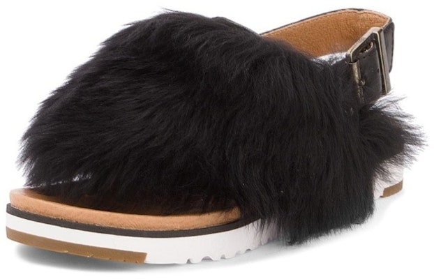 (W) UGG Fluff Yeah Slide 'Hitam' 1019870-BLK Buy (W) UGG Fluff Yeah Slide 'Hitam' 1019870-BLK