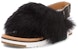 (W) UGG Fluff Yeah Slide 'Hitam' 1019870-BLK