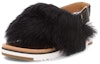 Buy (W) UGG Fluff Yeah Slide 'Hitam' 1019870-BLK