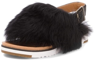 (Women) UGG Fluff Yeah Slide 'Black' 1019870-BLK (Women) UGG Fluff Yeah Slide 'Black' 1019870-BLK
