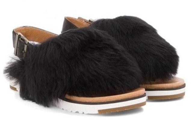 (W) UGG Fluff Yeah Slide 'Hitam' 1019870-BLK Order (W) UGG Fluff Yeah Slide 'Hitam' 1019870-BLK