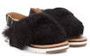 Order (W) UGG Fluff Yeah Slide 'Hitam' 1019870-BLK