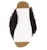 (W) UGG Fluff Yeah Slide 'Hitam' 1019870-BLK