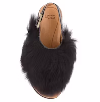 Shop (W) UGG Fluff Yeah Schlappen ''Schwarz'' 1019870-BLK