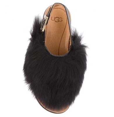 (W) UGG Fluff Yeah Schlappen ''Schwarz'' 1019870-BLK Shop (W) UGG Fluff Yeah Schlappen ''Schwarz'' 1019870-BLK