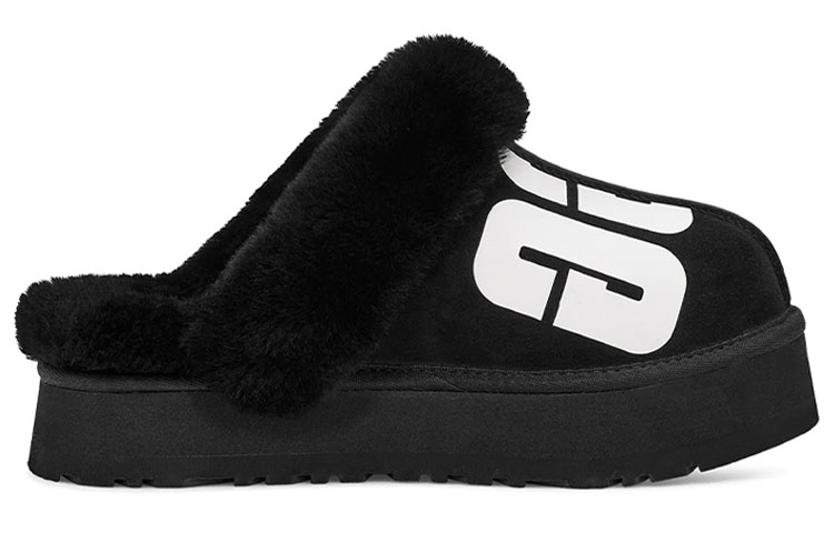 (W) UGG Fluff Yeah Slide 'Black' 圖 2