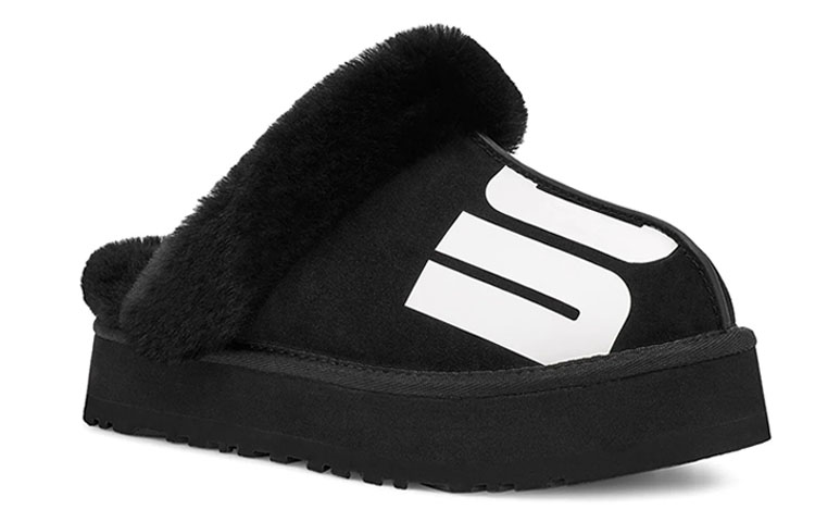 (W) UGG Fluff Yeah Slide 'Black' 圖 3