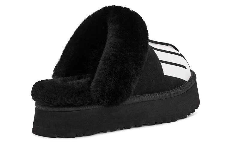 (W) UGG Fluff Yeah Slide 'Black' 圖 4
