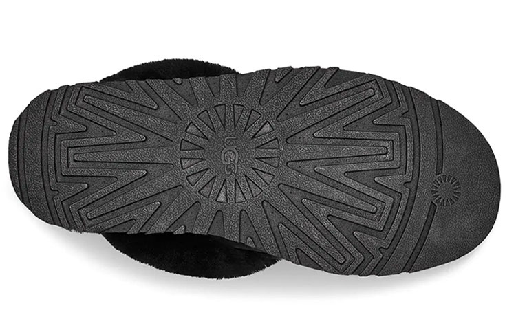 (W) UGG Fluff Yeah Slide 'Black' 圖 6