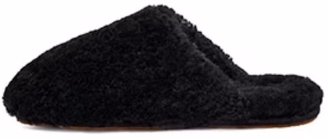 (Women) UGG Maxi Curly Slide 'Black' 1133151-BLK (Women) UGG Maxi Curly Slide 'Black' 1133151-BLK