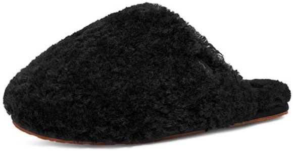 (W) 어그 맥시 컬리 슬라이드 '블랙' (eogeu maegsi keolri seullaideu 'beullaek') 1133151-BLK Order (W) 어그 맥시 컬리 슬라이드 '블랙' (eogeu maegsi keolri seullaideu 'beullaek') 1133151-BLK