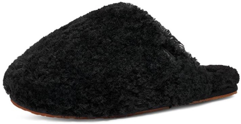 (W) UGG Maxi Curly Slide 'Hitam' 1133151-BLK Order (W) UGG Maxi Curly Slide 'Hitam' 1133151-BLK
