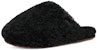 (W) UGG Maxi Curly Slide 'Hitam' 1133151-BLK