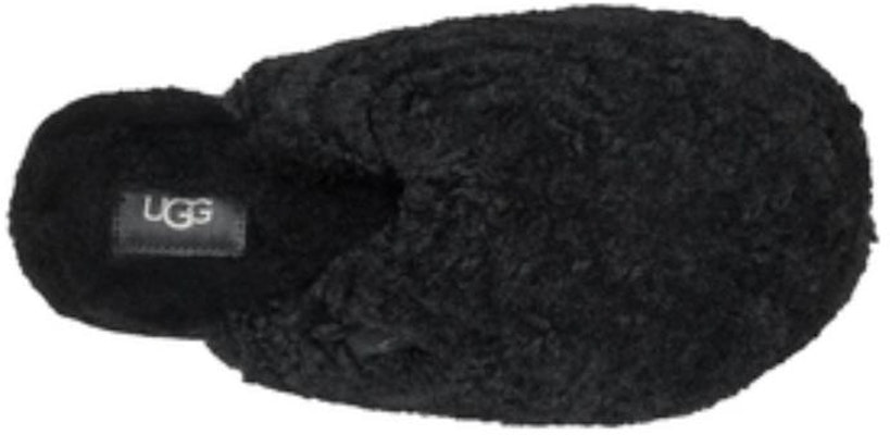 (W) UGG Maxi Curly Slide 'Hitam' 1133151-BLK Lookbook (W) UGG Maxi Curly Slide 'Hitam' 1133151-BLK