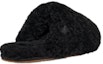 Shop (W) UGG Maxi Curly Slide 'Hitam' 1133151-BLK