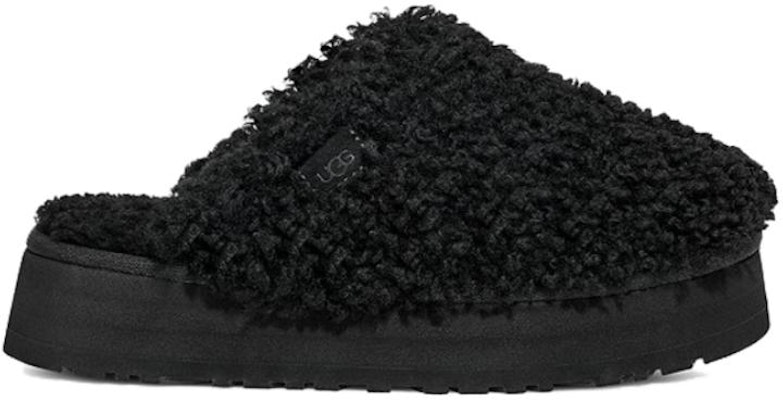 (W) UGG マキシカールプラットフォームスリッパ (黒) 1133171-BLK Order (W) UGG マキシカールプラットフォームスリッパ (黒) 1133171-BLK