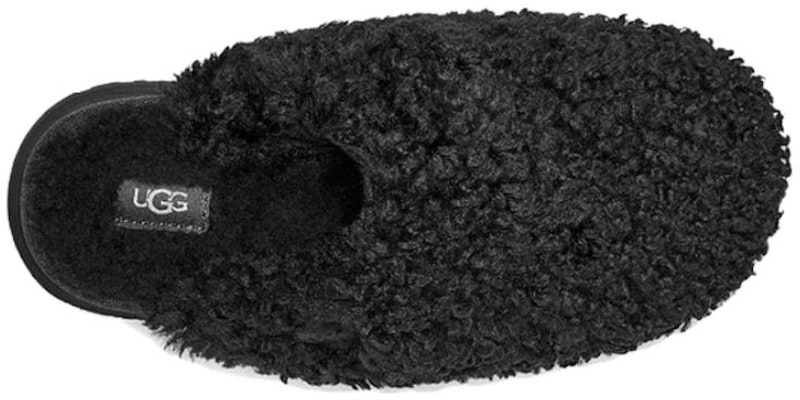 (W) UGG マキシカールプラットフォームスリッパ (黒) 1133171-BLK Lookbook (W) UGG マキシカールプラットフォームスリッパ (黒) 1133171-BLK