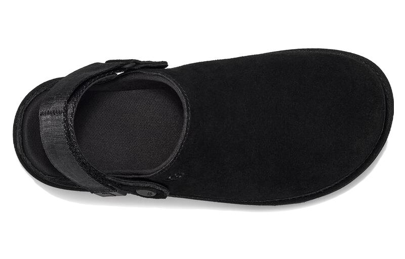 Details for (W) UGG Fluff Yeah Slide ''Noir'' 1138252-BLK