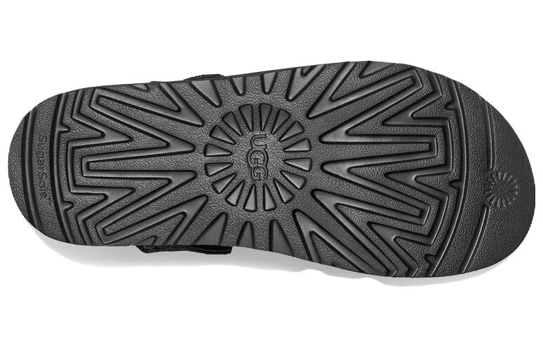 Sizing (W) UGG Fluff Yeah Slide ''Noir'' 1138252-BLK