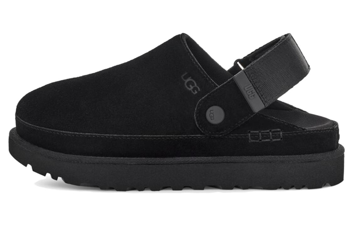 (Women) UGG Fluff Yeah Slide 'Black' 1138252-BLK
