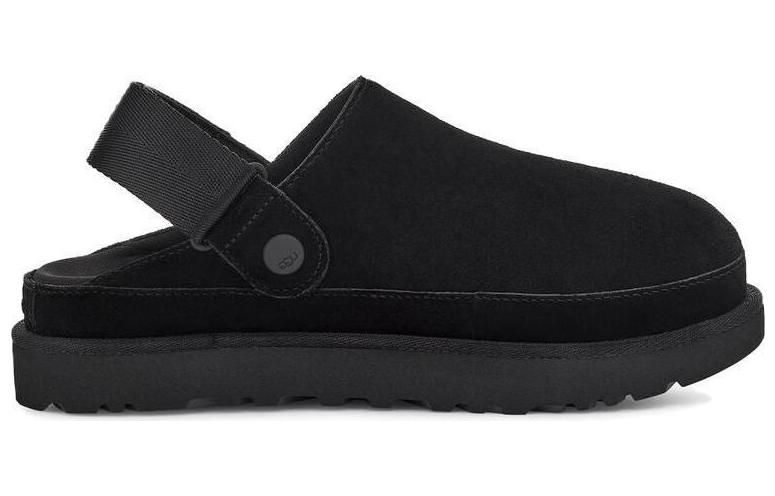 Order (W) "UGG Fluff Yeah Slide 'Negro'" 1138252-BLK