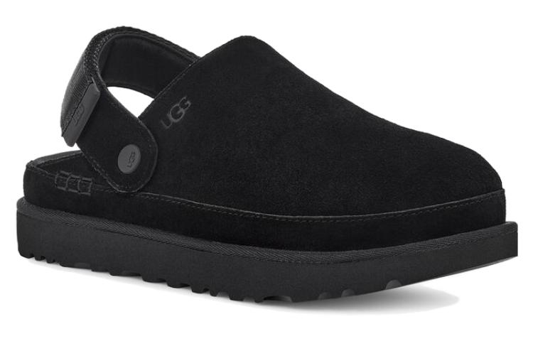 Lookbook (W) "UGG Fluff Yeah Slide 'Negro'" 1138252-BLK