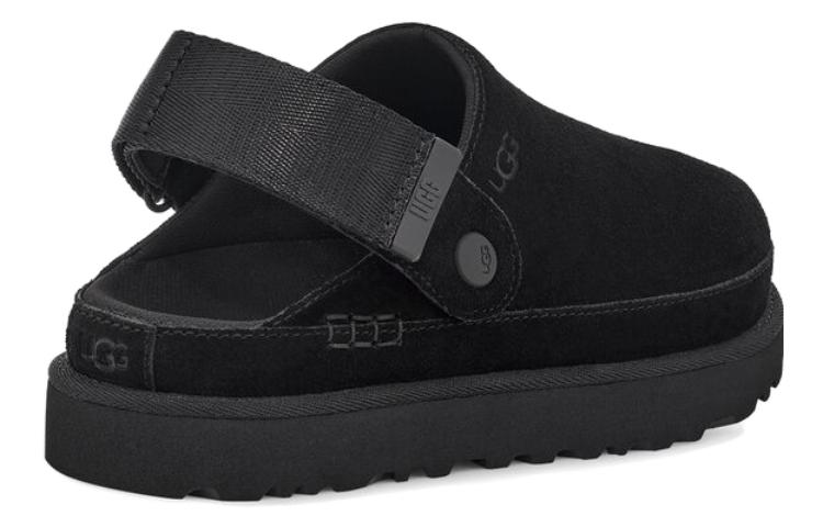 Shop (W) "UGG Fluff Yeah Slide 'Negro'" 1138252-BLK