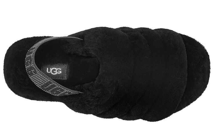 (W) UGG Fluff Yeah Bling Slipper 'Black' 圖 4
