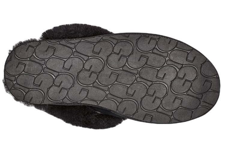 (W) UGG Fluff Yeah Slide 'Black Print' 圖 6