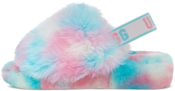 (W) UGG Fluff Yeah Slide 'Azul Rosa' 1131770-PID Buy (W) UGG Fluff Yeah Slide 'Azul Rosa' 1131770-PID