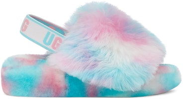 (W) UGG Fluff Yeah Slide 'Biru Merah Jambu' 1131770-PID Order (W) UGG Fluff Yeah Slide 'Biru Merah Jambu' 1131770-PID