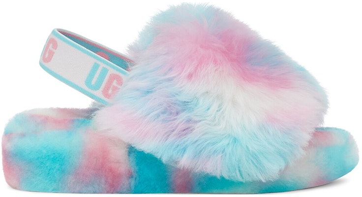 (W) UGG Fluff Yeah Slide 'Biru Merah Jambu' 1131770-PID Order (W) UGG Fluff Yeah Slide 'Biru Merah Jambu' 1131770-PID