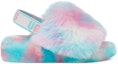 Order (W) UGG Fluff Yeah Slide 'Biru Merah Jambu' 1131770-PID