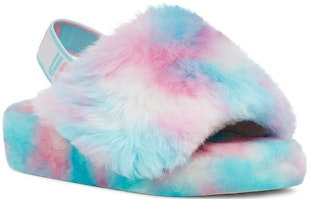 (W) UGG Fluff Yeah Slide 'Biru Merah Jambu' 1131770-PID Lookbook (W) UGG Fluff Yeah Slide 'Biru Merah Jambu' 1131770-PID