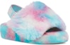 Lookbook (W) UGG Fluff Yeah Slide 'Biru Merah Jambu' 1131770-PID