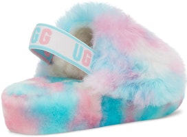 (W) UGG Fluff Yeah Slide 'Biru Merah Jambu' 1131770-PID Shop (W) UGG Fluff Yeah Slide 'Biru Merah Jambu' 1131770-PID
