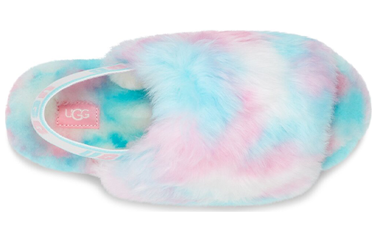 Purchase (W) UGG フラッフ イヤー スライド (青ピンク) 1131770-PID