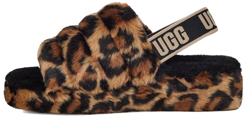 (W) UGG Fluff Yeah Slide 'Coklat' 1130883-NAT Buy (W) UGG Fluff Yeah Slide 'Coklat' 1130883-NAT