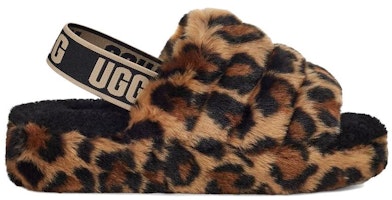 (W) UGG Fluff Yeah Slide 'Marrón' 1130883-NAT Order (W) UGG Fluff Yeah Slide 'Marrón' 1130883-NAT