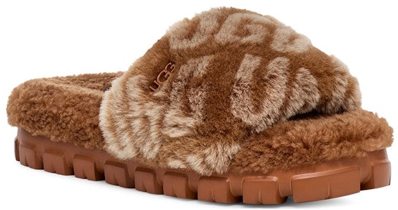 (W) UGGロゴスライド (ブラウン) 1148770-HWD Lookbook (W) UGGロゴスライド (ブラウン) 1148770-HWD