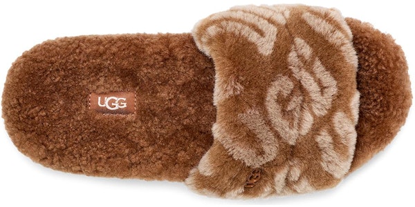 (W) UGGロゴスライド (ブラウン) 1148770-HWD Shop (W) UGGロゴスライド (ブラウン) 1148770-HWD