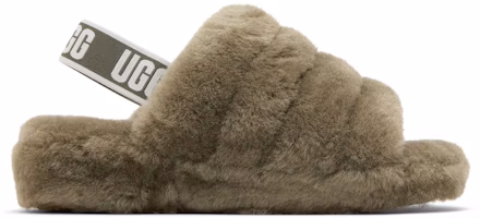(Women) UGG Fluff Yeah Slide 'Burnt Olive' 1095119-BTOL (Women) UGG Fluff Yeah Slide 'Burnt Olive' 1095119-BTOL