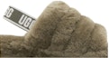 Order (W) UGG Fluff Yeah Slide 'Burnt Olive' Wanita Hijau Zaitun 1095119-BTOL