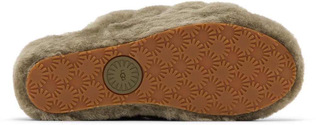 (W) UGG Fluff Yeah Slide 'Burnt Olive' Sandal - Hijau Zaitun 1095119-BTOL Shop (W) UGG Fluff Yeah Slide 'Burnt Olive' Sandal - Hijau Zaitun 1095119-BTOL