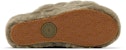 (W) UGG Fluff Yeah Slide 'Burnt Olive' Wanita Hijau Zaitun 1095119-BTOL