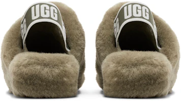 Details for (Women) UGG Fluff Yeah Slide 'Burnt Olive' 1095119-BTOL