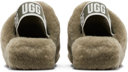(W) UGG Fluff Yeah 凉拖鞋 '焦橄榄色' 1095119-BTOL Details for (W) UGG Fluff Yeah 凉拖鞋 '焦橄榄色' 1095119-BTOL