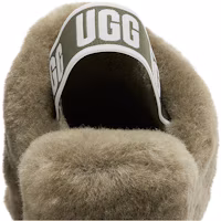 Sizing (Women) UGG Fluff Yeah Slide 'Burnt Olive' 1095119-BTOL