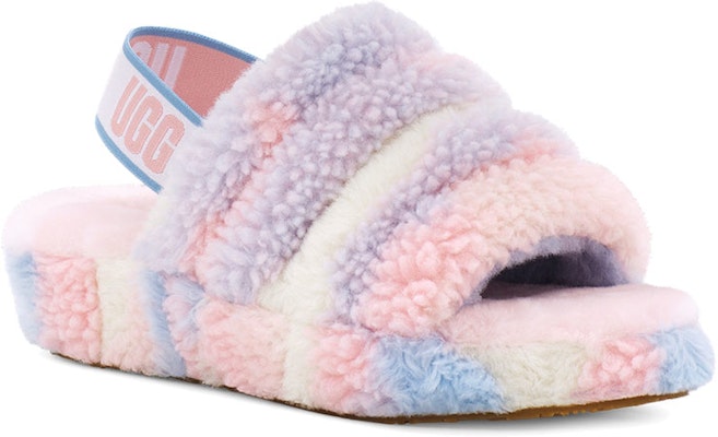 (W) UGG Fluff Yeah Slide Cali Collage Sandal 1120070-PSTR Lookbook (W) UGG Fluff Yeah Slide Cali Collage Sandal 1120070-PSTR